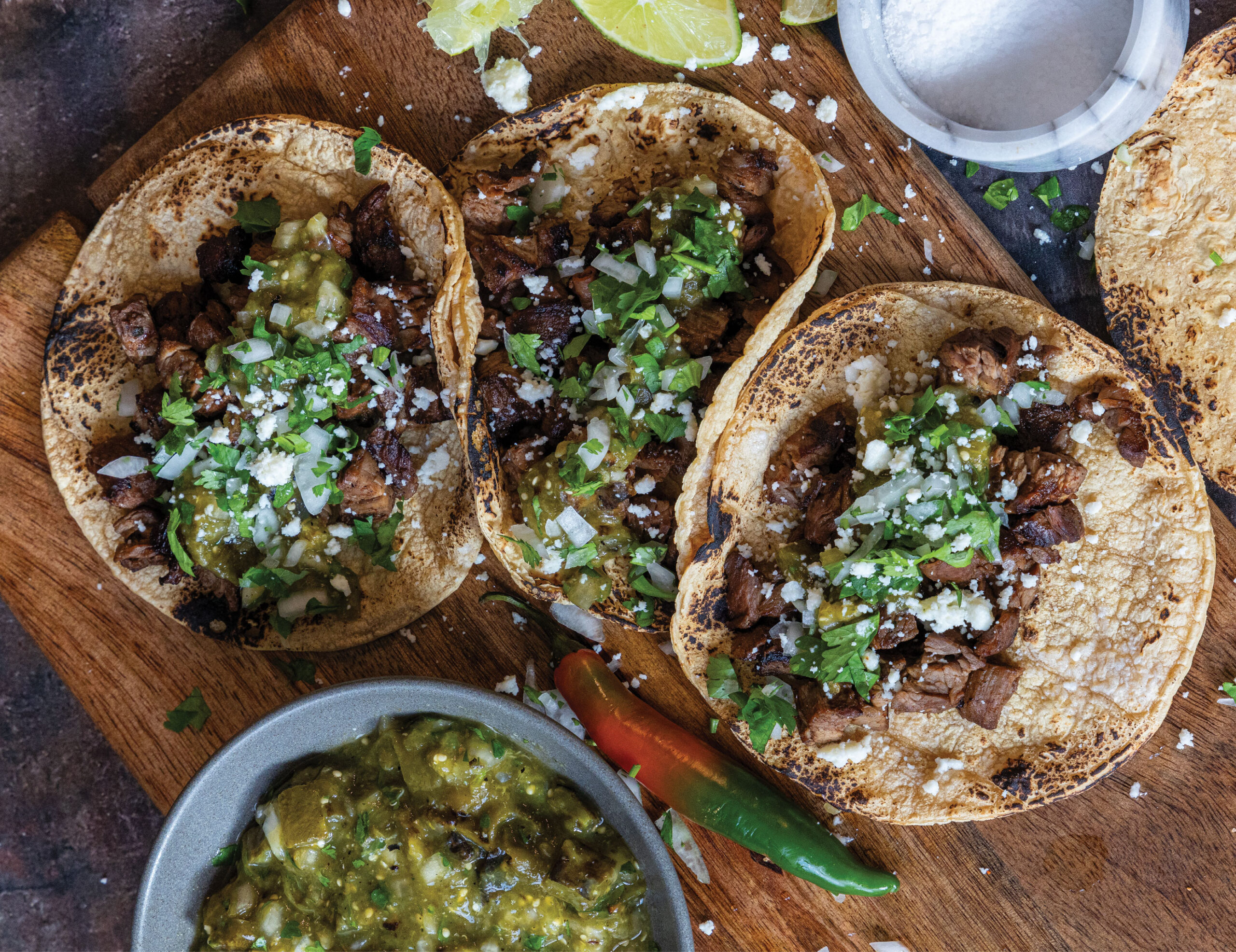 Carne Asada Tacos