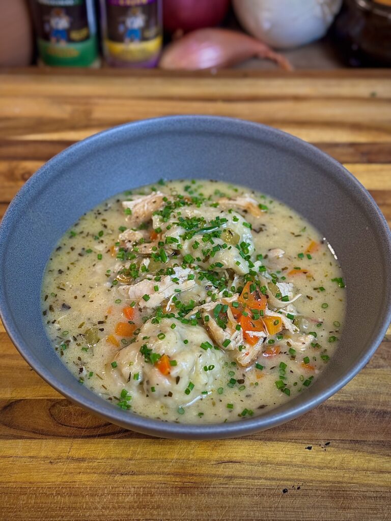 Chicken and Dumplings Soup