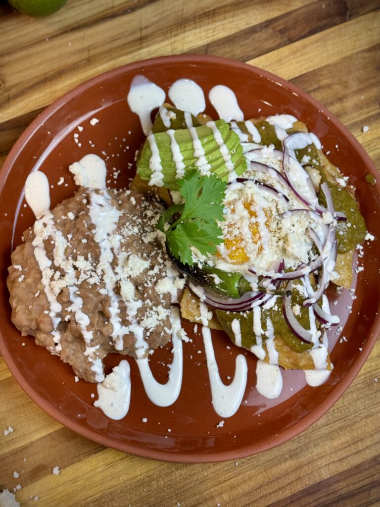 Chilaquiles Rellenos