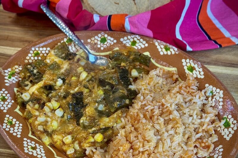 Rajas Con Queso