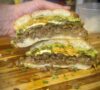 Chiles Rellenos Steak Torta