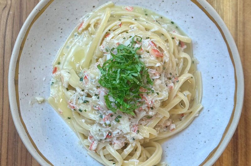 Creamy Crab Linguinie