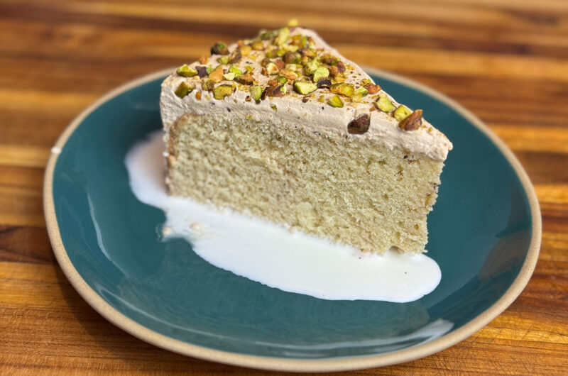 Coffee Tres Leches Cake