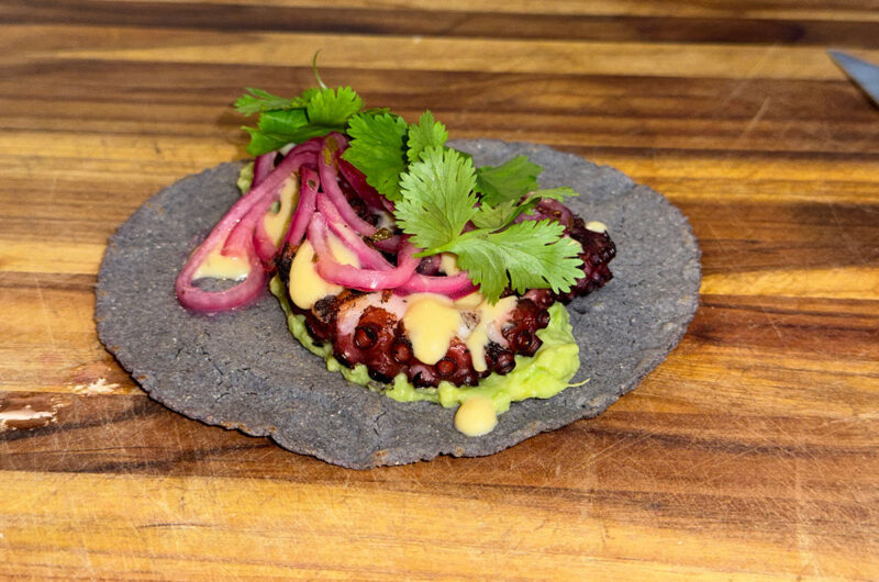 Octopus Tacos