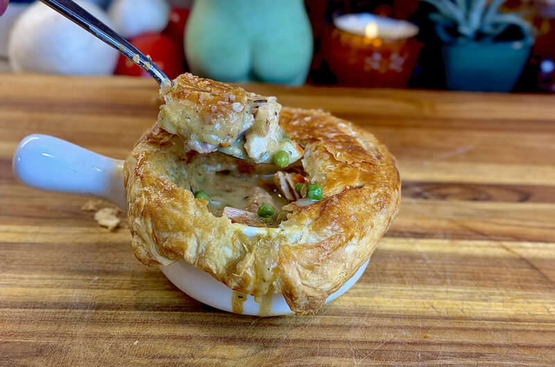 Thanksgiving Turkey Pot Pie