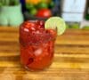 Strawberry Smash Paloma