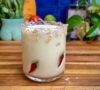 Creamy Piña Colada Agua Fesca