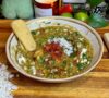 Poblano Lentil Soup